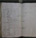 Muster books -- such as this one from the Culloden -- contain information about all the individuals aboard a ship, including name, place and country of birth, nature of recruitment (volunteer or impress), desertion, discharge and death and age at entry onboard. Muster books were usually updated weekly.