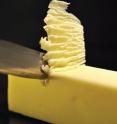MIT engineers used butter as a material for testing the fracture properties of materials.