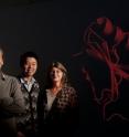 Researchers (from left) Dr Jake Baum. Mr Wilson Wong and Dr Jacqui Gulbis from the Walter and Eliza Hall Institute in Melbourne, Australia, have upended the theory of how cells grow and move, solving the structure of a protein that cuts power to the cell "motor". The protein could be a potential drug target for future malaria and anti-cancer treatments.