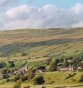 This is a view of Askrigg, Wensleydale.