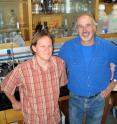 Jack Reifert (left) and Stuart Feinstein are researchers at   	 University of California - Santa Barbara.