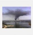 Refinery plumes like this one contribute to Houston's air quality problems.