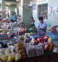 Vendors like these in this market in the Philippines can apply for and receive small loans of $100 to $500 dollars. This microcredit is designed to help extremely poor people engage in successful entrepreneurship and improve their quality of life. But new research says microcredit works in ways proponents don't expect.