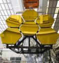 Engineers and technicians guide six James Webb Space Telescope’s mirror segments off the rails after completing final cryogenic testing this week at Marshall. Engineers and technicians guide six James Webb Space Telescope’s mirror segments off the rails after completing final cryogenic testing this week at Marshall.