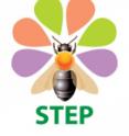 This is the logo for the STEP Project.