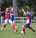 Footballers' success on the pitch, measured as ability to perform "complex tasks" such as tackling or passing, was not associated with their athletic ability.