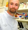 This is professor Bill Keevil of the University of Southampton.