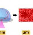 This graphic illustrates a new technology that combines a laser and electric fields to manipulate fluids and tiny particles such as bacteria, viruses and DNA for a range of potential applications from drug manufacturing to food safety. The technologies could bring innovative sensors and analytical devices for "lab-on-a-chip" applications.