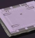 The NIST prototype 'Optics Table on a Chip' places a microwave photon in two colors at once.