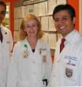 Identifying factors linked to work disability in people with systemic scleroderma from left to right from The University of Texas Health Science Center at Houston (UTHealth) are Roozbeh Sharif, M.D., Maureen Mayes, M.D., M.P.H., and Shervin Assassi, M.D., M.S.