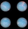 This is an image of Neptune as seen by Hubble.