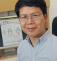 Dr. Zhijian “James” Chen, professor of molecular biology at UT Southwestern Medical Center and senior author of the study in the Aug. 5 print edition of the journal <i>Cell</i>.