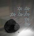 Meteorites contain a large variety of nucleobases, an essential building block of DNA.
