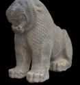 The stone lion sculpture that adorned the Tayinat citadel gate was uncovered in southeastern Turkey by University of Toronto archaeologists.