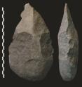 Early humans were using stone hand axes as far back as 1.8 million years ago.