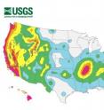 National seismic hazards maps display earthquake ground motions for various probability levels across the United States. These maps are the basis for seismic design provisions of building codes, insurance rate structures, and land-use planning.