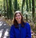 Rebecca Murphy, lead author of the Chesapeake Bay study, is a doctoral student in the Department of Geography and Environmental Engineering at Johns Hopkins.