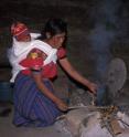 An estimated 3 billion people in the world still cook with open fires and dirty cookstoves, including this mother in Guatemala.