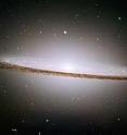 The Milky Way is like NGC 4594 (pictured), a disc shaped spiral galaxy with around 200 billion stars. Above and below the galactic plane there is a halo, which includes older stars dating back to the galaxy’s childhood billions of years ago. In principle they should all be primitive and poor in heavy elements like gold, platinum and uranium. New research shows that the explanation lies in violent jets from exploding giant stars.