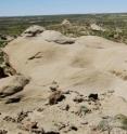 The Great Divide Basin, a 4,000-square-mile stretch of rocky desert in Wyoming. The Great Divide Basin, a 4,000-square-mile stretch of rocky desert in Wyoming.