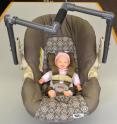 By changing the angle of the ICS handle, the NC State team made it easier on parents and safer for infants. By changing the angle of the ICS handle, the NC State team made it easier on parents and safer for infants.