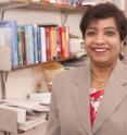 Using a 3D printer, Washington State University Mechanical and Materials Engineering Professor Susmita Bose created a bone‑like material that can be used for orthopedic and dental work.
Shelly Hanks photo courtesy of WSU
