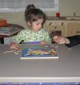 Toddlers who miss naps show decreases in joy, interest and understanding when asked to work picture puzzles.
