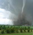 The small size and complexity of tornadoes makes forecasting difficult.  In 2008, a tornado hit Willmar, Minnesota with barely any warning.