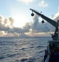 On board the R/V Melville in the South Pacific, MIT scientists from Sallie (Penny) Chisholm's Laboratory examine the biogeography of photosynthetic bacteria and the viruses that infect them as part of a research cruise funded by the NSF Center for Microbial Oceanography: Research and Education.