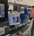 This is Dr. Ivo Tews at the Rigaku Imager for Crystallization Plates.