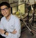Tiras Lin, who is conducting the butterfly research, is a Johns Hopkins junior majoring in mechanical engineering. Tiras Lin, who is conducting the butterfly research, is a Johns Hopkins junior majoring in mechanical engineering.