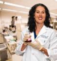 A team led by Karen Knudsen, Ph.D., a professor of cancer biology, urology and radiation oncology at Thomas Jefferson University, found that curcumin, an active component of the Indian curry spice turmeric, may help slow down tumor growth in castration-resistant prostate cancer patients on androgen deprivation therapy. A team led by Karen Knudsen, Ph.D., a professor of cancer biology, urology and radiation oncology at Thomas Jefferson University, found that curcumin, an active component of the Indian curry spice turmeric, may help slow down tumor growth in castration-resistant prostate cancer patients on androgen deprivation therapy.