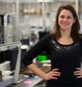 Amy Rhoden Smith is a doctoral student in chemistry in the lab of Dr. Brent Iverson.