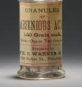 Arsenic, today known to be both toxic and potentially carcinogenic, was widely used as a medicine in the 19th and 20th centuries.