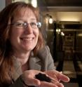 This is Rice biogeochemist Caroline Masiello.