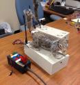 Robot squirrels built by UC Davis engineers are being used to study how rattlesnakes and squirrels interact.