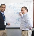 An in-depth analysis by Luis Delgado-Aparicio (left) and David Gates (right), scientists from the U.S Department of Energy's Princeton Plasma Physics Laboratory zeroed in on tiny, bubble-like islands that appear in  hot, charged gases -- or plasmas -- during experiments. They believe they may have found a solution to a critical barrier to fusion.