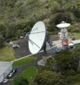 With this antenna at Kokee Park on the Hawaiian island of Kauai, NASA makes regular VLBI (Very Long Baseline Interferometry) measurements that are used in the time standard called UT1 (Universal Time 1).