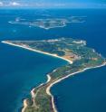 The Plum Island Animal Disease Center is located off the tip of Long Island, N.Y.
