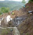 Initiatives have been started in the Banaue Valley to restore abandoned former terrace areas.