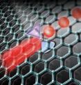 Ultralow-power optical information processing is based on graphene on silicon photonic crystal nanomembranes.