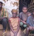 These are western pygmies of Cameroon.