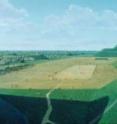 The pre-Columbian settlement at Cahokia was the largest city in
North America north of Mexico, with as many as 50,000 people living there
at its peak.