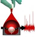 Nano-gold receptors enable a biosensor to detect and size the smallest virus.