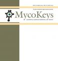 This is the cover for the latest <i>MycoKeys</i> issue.