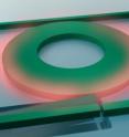 University of Minnesota researchers have invented a novel microscale mechanical switch of light on a silicon chip.