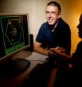 University of Illinois postdoctoral researcher Kyle Mathewson and his colleagues discovered that they could predict how quickly a person would learn a new video game by looking at the electroencephalogram of the person’s brain at the start of play.