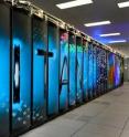 Oak Ridge National Laboratory is home to Titan, the world’s most powerful supercomputer for open science with a theoretical peak performance exceeding 20 petaflops (quadrillion calculations per second). That kind of computational capability--almost unimaginable--is on par with each of the world’s 7 billion people being able to carry out 3 million calculations per second. Oak Ridge National Laboratory is home to Titan, the world’s most powerful supercomputer for open science with a theoretical peak performance exceeding 20 petaflops (quadrillion calculations per second). That kind of computational capability--almost unimaginable--is on par with each of the world’s 7 billion people being able to carry out 3 million calculations per second.