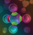 Scientists have created new kinds of particles, 1/100th the diameter of a human hair, that spontaneously assemble themselves into structures resembling molecules made from atoms.