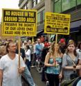 A new study found that a simple intervention could moderate otherwise polarized political attitudes, such as those toward a proposed Islamic community center and mosque near the World Trade Center site in New York City.